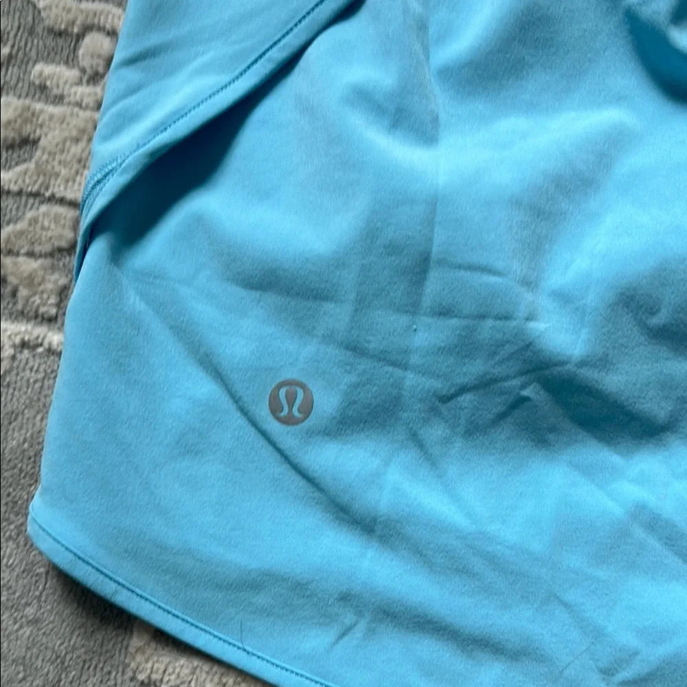 Lululemon Light Blue Athletic Skort - Picture 3 of 4